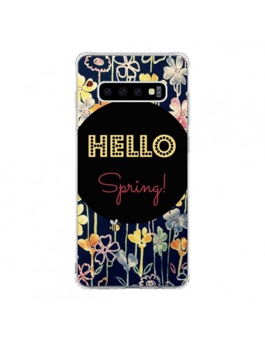 Coque Samsung S10 Hello Spring - R Delean