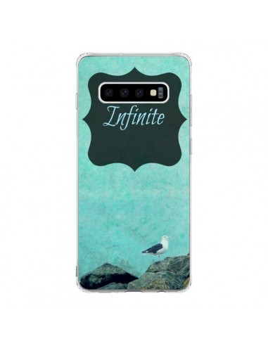 Coque Samsung S10 Infinite Oiseau Bird - R Delean