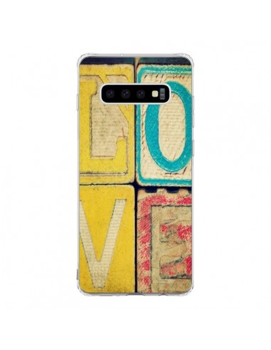 Coque Samsung S10 Love Amour Jeu - R Delean