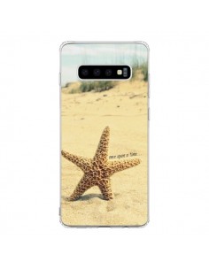 Coque Samsung S10 Etoile de Mer Plage Beach Summer Ete -...