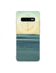 Coque Samsung S10 Ancre Navire Bateau Summer Beach Plage...