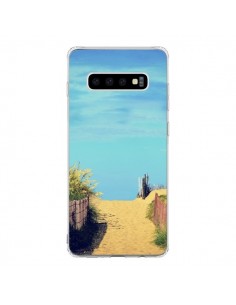 Coque Samsung S10 Plage Beach Sand Sable - R Delean
