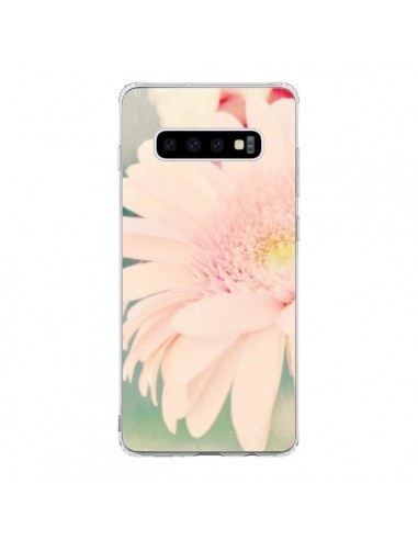 Coque Samsung S10 Fleurs Roses magnifique - R Delean