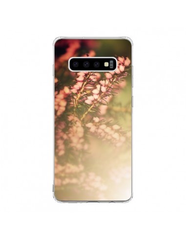 Coque Samsung S10 Fleurs Flowers - R Delean