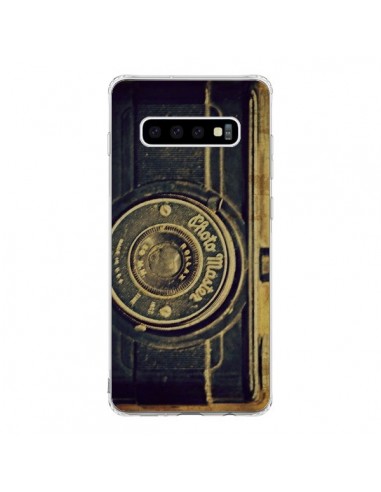 Coque Samsung S10 Appareil Photo Vintage Vieux - R Delean