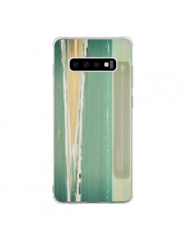 Coque Samsung S10 Dream Mer Plage Ocean Sable Paysage - R Delean