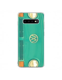 Coque Samsung S10 Groovy Van Hippie VW - R Delean