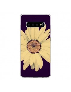 Coque Samsung S10 Marguerite Fleur Flower - R Delean