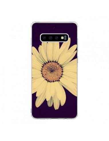 Coque Samsung S10 Marguerite Fleur Flower - R Delean