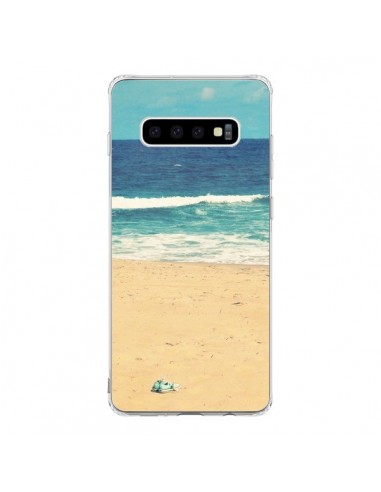 Coque Samsung S10 Mer Ocean Sable Plage Paysage - R Delean