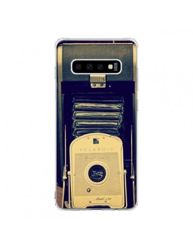 Coque Samsung S10 Appareil Photo Vintage Polaroid Boite - R Delean