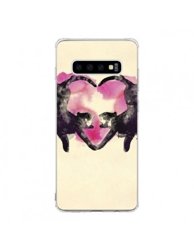 Coque Samsung S10 Cats love to sleep - Robert Farkas