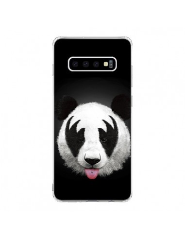 Coque Samsung S10 Kiss of a Panda - Robert Farkas