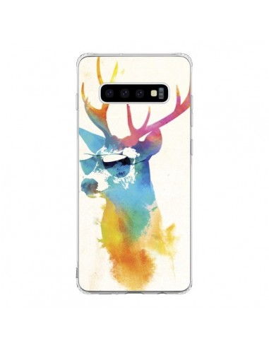 Coque Samsung S10 Sunny Stag - Robert Farkas