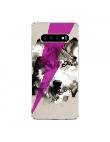 Coque Samsung S10 Wolf Rocks - Robert Farkas