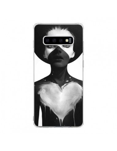 Coque Samsung S10 Fille Coeur Hold On - Ruben Ireland