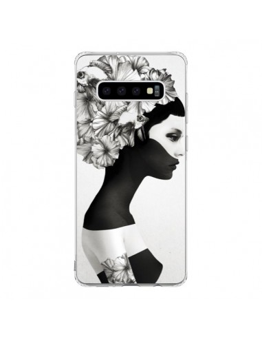 Coque Samsung S10 Marianna Fille Fleurs - Ruben Ireland et Jenny Liz Rome