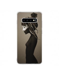 Coque Samsung S10 Fille Pensive - Ruben Ireland