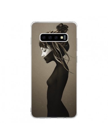 Coque Samsung S10 Fille Pensive - Ruben Ireland