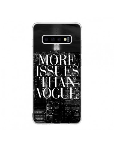 Coque Samsung S10 More Issues Than Vogue New York - Rex Lambo
