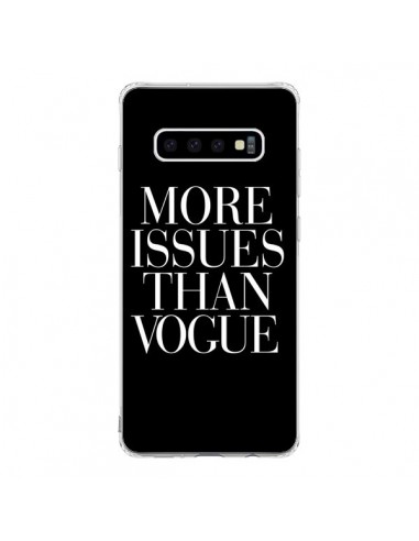 Coque Samsung S10 More Issues Than Vogue - Rex Lambo