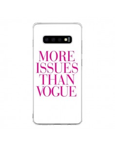 Coque Samsung S10 More Issues Than Vogue Rose Pink - Rex...