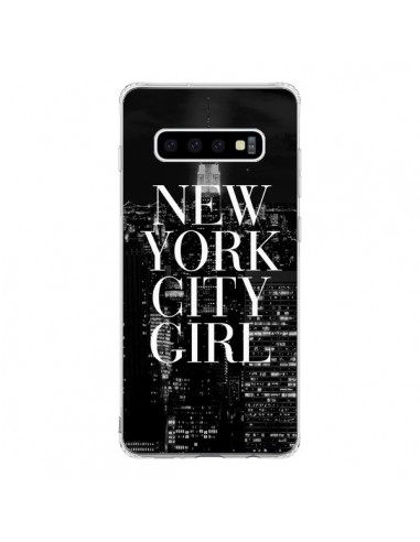 Coque Samsung S10 New York City Girl - Rex Lambo