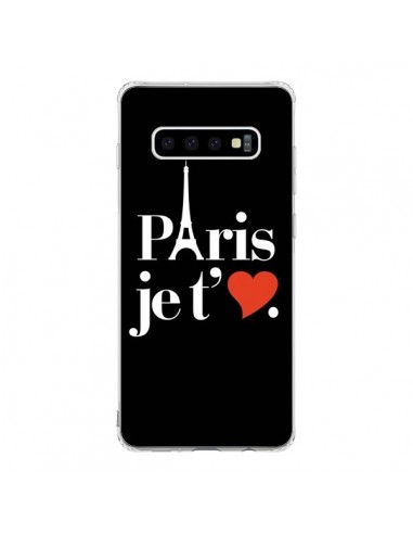 Coque Samsung S10 Paris je t'aime - Rex Lambo