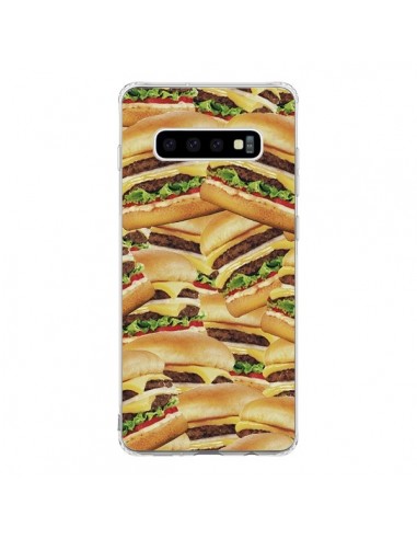 Coque Samsung S10 Burger Hamburger Cheeseburger - Rex Lambo