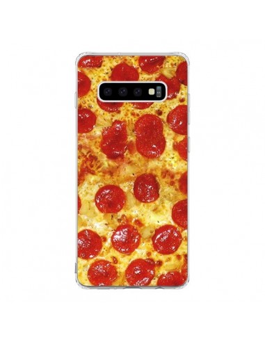 Coque Samsung S10 Pizza Pepperoni - Rex Lambo