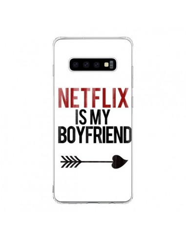 Coque Samsung S10 Netflix is my Boyfriend - Rex Lambo
