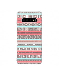 Coque Samsung S10 Azteque Aztec Rose Pastel - Rex Lambo