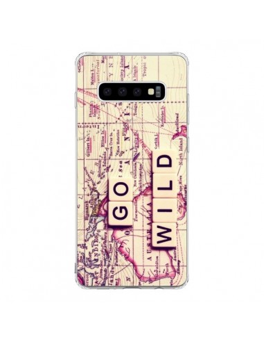 Coque Samsung S10 Go Wild - Sylvia Cook