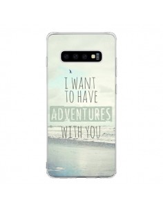 Coque Samsung S10 I want to have adventures with you -...