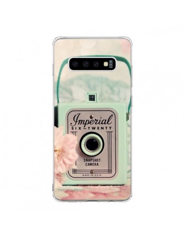 Coque Samsung S10 Appareil Photo Imperial Vintage - Sylvia Cook