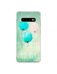 Coque Samsung S10 I love you to the moon and back -...