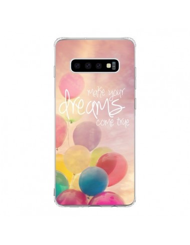 Coque Samsung S10 Make your dreams come true - Sylvia Cook