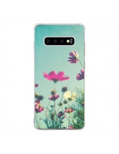 Coque Samsung S10 Fleurs Reach for the Sky - Sylvia Cook