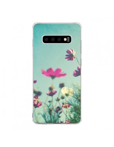 Coque Samsung S10 Fleurs Reach for the Sky - Sylvia Cook