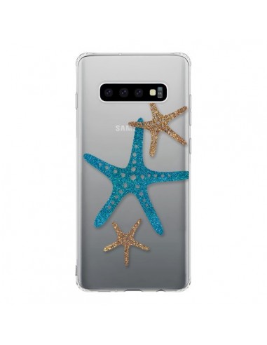 Coque Samsung S10 Etoile de Mer Starfish Transparente - Sylvia Cook
