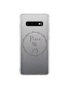 Coque Samsung S10 Peace and Joy, Paix et Joie...