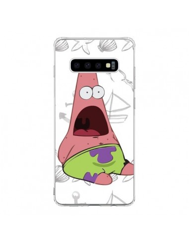 Coque Samsung S10 Patrick Etoile de Mer Bob l'Eponge - Sara Eshak