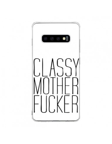 Coque Samsung S10 Classy Mother Fucker - Sara Eshak