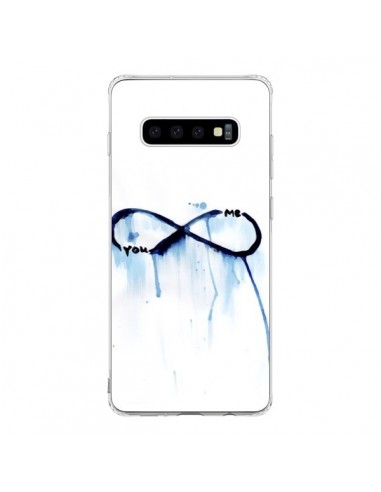 Coque Samsung S10 Forever You and Me Love - Sara Eshak