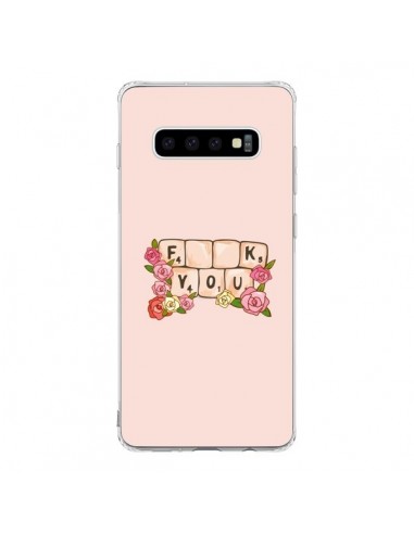 Coque Samsung S10 Fuck You Love - Sara Eshak