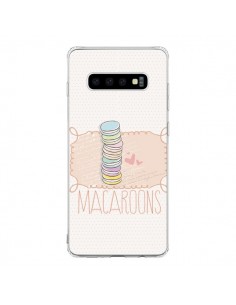 Coque Samsung S10 Macaron Gateau - Sara Eshak