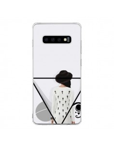 Coque Samsung S10 Confusion Femme Oeil Triangle - Sara Eshak