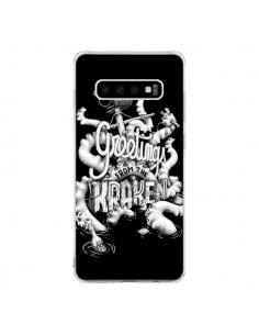 Coque Samsung S10 Greetings from the kraken Tentacules...