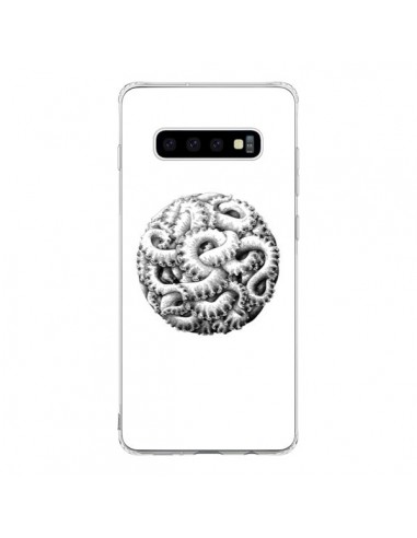 Coque Samsung S10 Boule Tentacule Octopus Poulpe - Senor Octopus