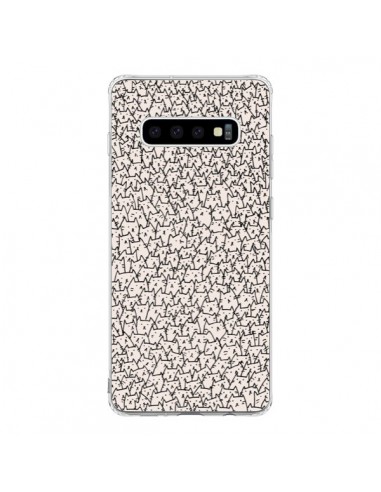 Coque Samsung S10 A lot of cats chat - Santiago Taberna